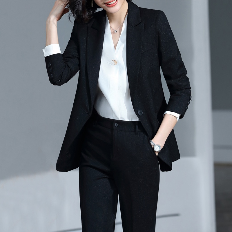 スーツ パンツスーツ リクルート ビジネススーツ 2点セット フォーマル ビジネス 就活 レディース 大きいサイズ 通勤 面接 行事 オフィス