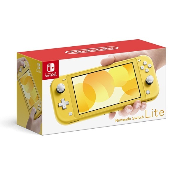 HDH-S-YAZAA Nintendo Switch Lite イエロー [ゲーム機本体]