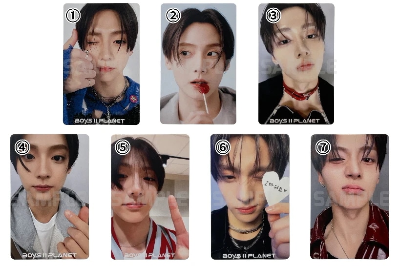 Qoo10] 【個別販売】 BOYS PLANET 2 : KPOP