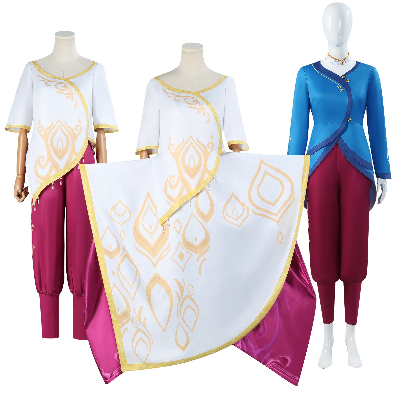 ハロウィン呪文の女王エリアンコス服Spellboundプリンセススカートエリアンコスプレアニメ衣装