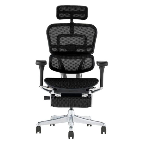 Ergohuman EHP2-LPL-BF-BK オフィスチェア