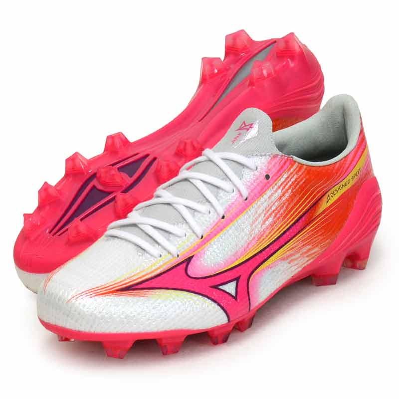 ミズノALPHA3 JAPAN サッカースパイク アルファ 26SS(P1GA266064)