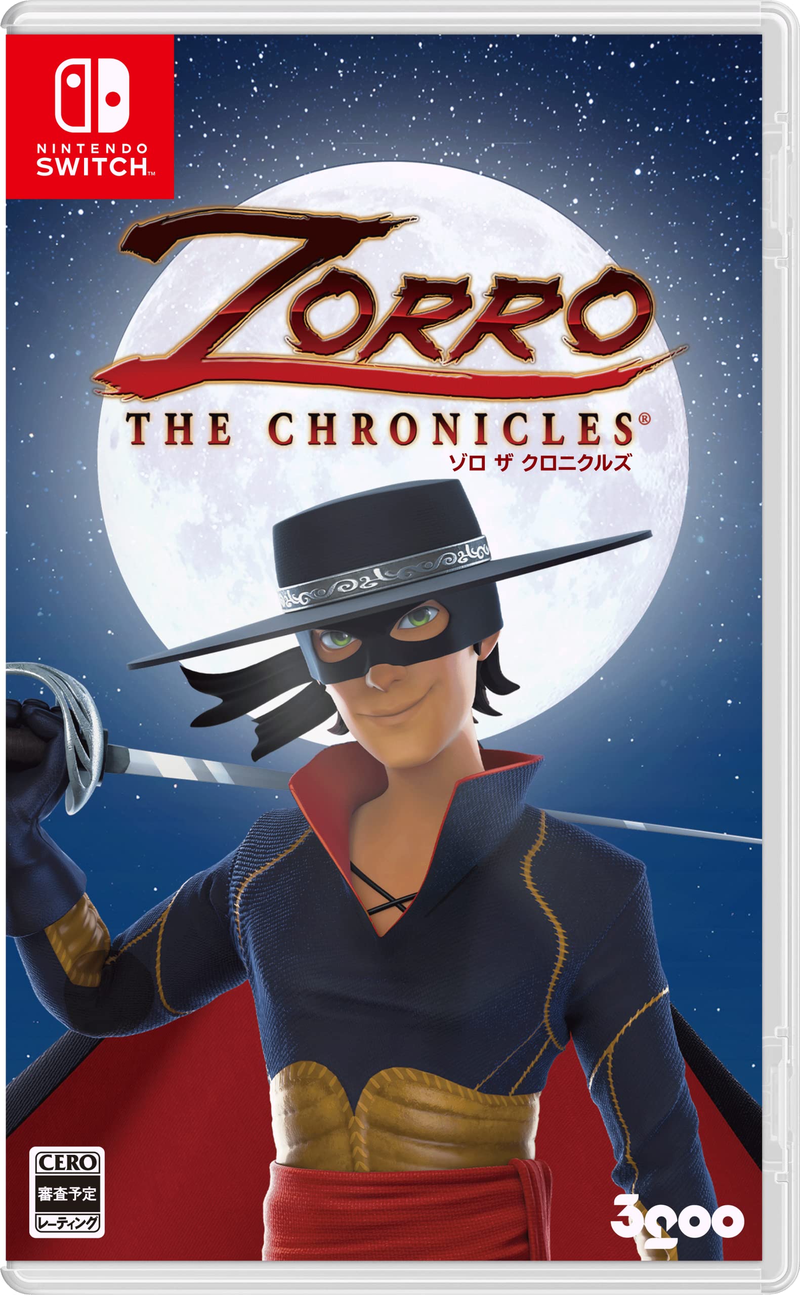 全国送料無料 ZORRO THE CHRONICLES (ゾロ ザ クロニクルズ) -Switch 【Amazon.co.jp限定】オリジナルデジタル壁紙(PC・スマホ) 有効期限切れのため入手不可・