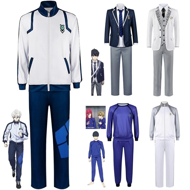 ブルーロック ジャージbluelock 御影凌 王傑志i 凪清四郎蜂楽リターンユニフォーム コスプレ期間限定30%