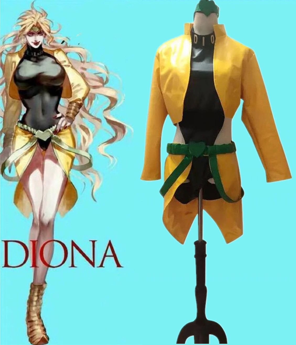 [今日は安い-出荷が早い]ジョジョの奇妙な冒険 Brando ディオブランドー コスプレ衣装 コスプレ コスチューム品質良い 店舗お勧め