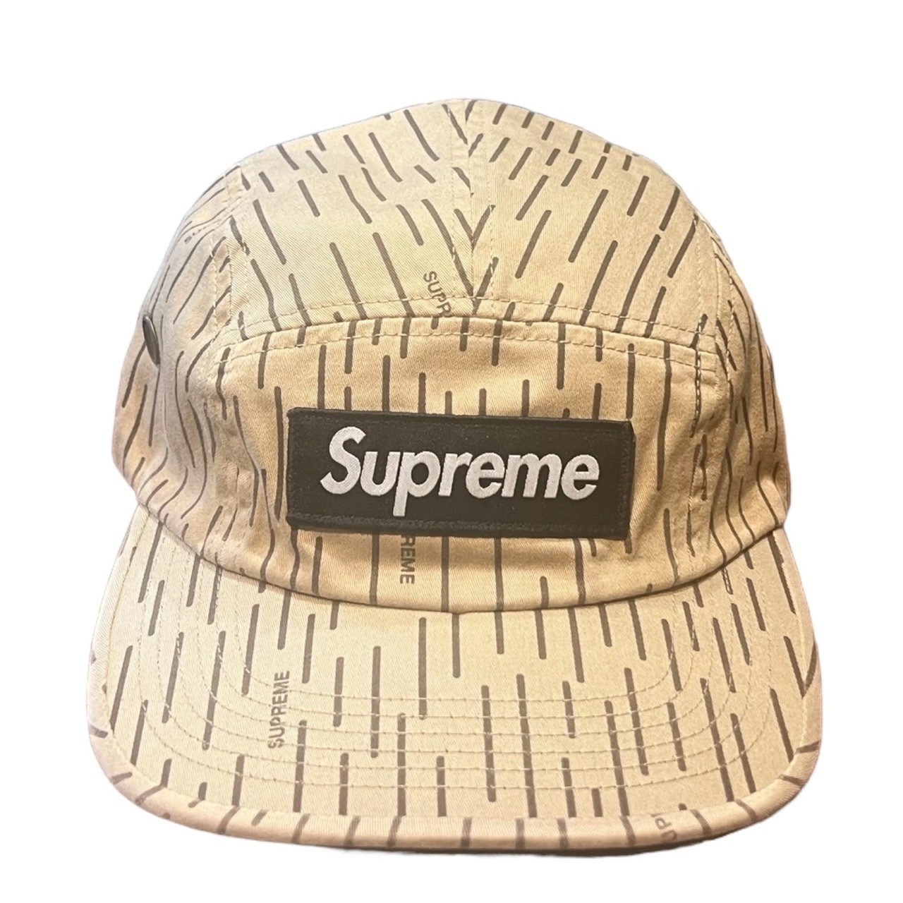 2024FW Military camp cap TanRain