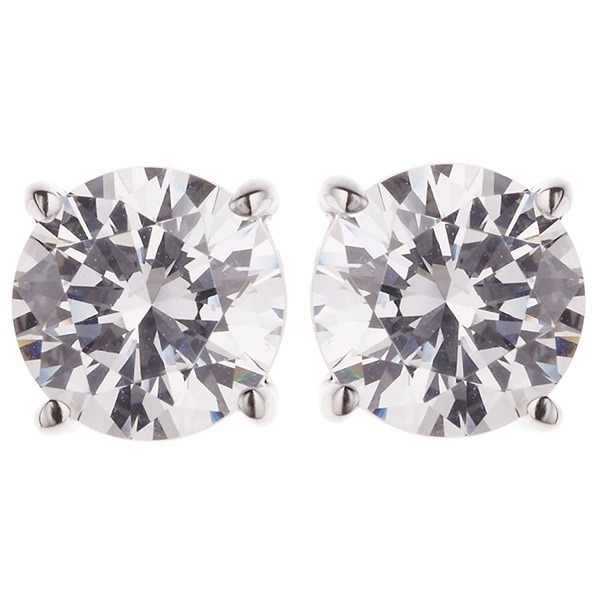 ピアス　スーパーキュービックジルコニア シルバー925　プレゼント　パーティー　レディース