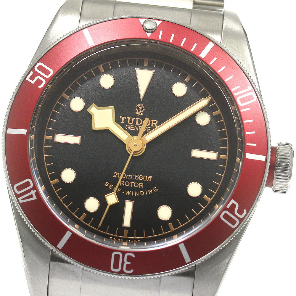 チュードル TUDOR 79220 ヘリテージ ブラックベイ 自動巻き メンズ 美品 _849698【中古】