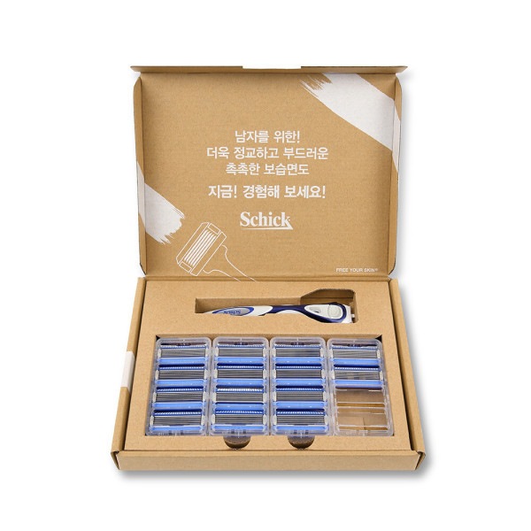 シック ハイドロ5 ベース刃 14入+シェーバー