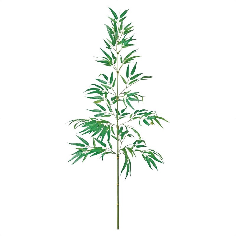 七夕まつり 笹 ジャンボ竹 1.4m ディスプレイ　飾り付け