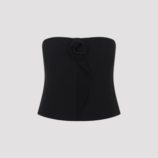 GIORGIO ARMANI Women Tops GW002882 TE10071 UC001 BLACK BEAUTY