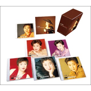 桂銀淑 ベストセレクション (CD5枚組＋特典盤 カラオケ 全90曲) 別冊歌詞集 ボックスケース入り (ミュージック 音楽 歌謡)