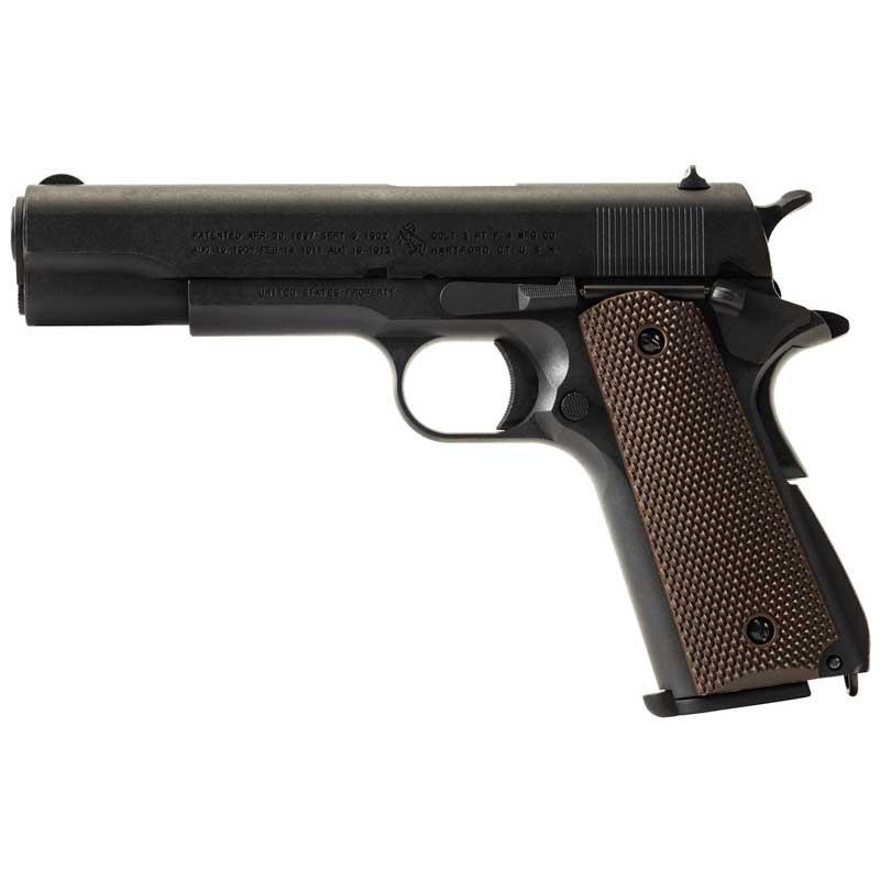 BATON M1911A1 CO2 GBB TANIO・KOBAコラボ JASG認定 WW2後期モデル ガスブローバックガン