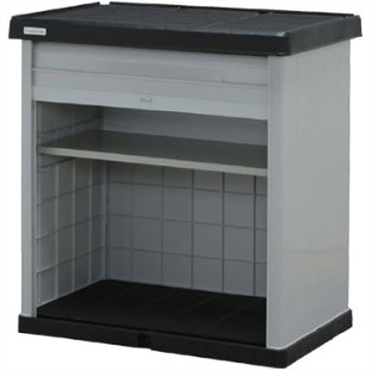 【公式】 物置 屋外 小型 おしゃれ 倉庫 DIY 倉庫 ベランダ 安い ホームロッカー HL-900V メガ割