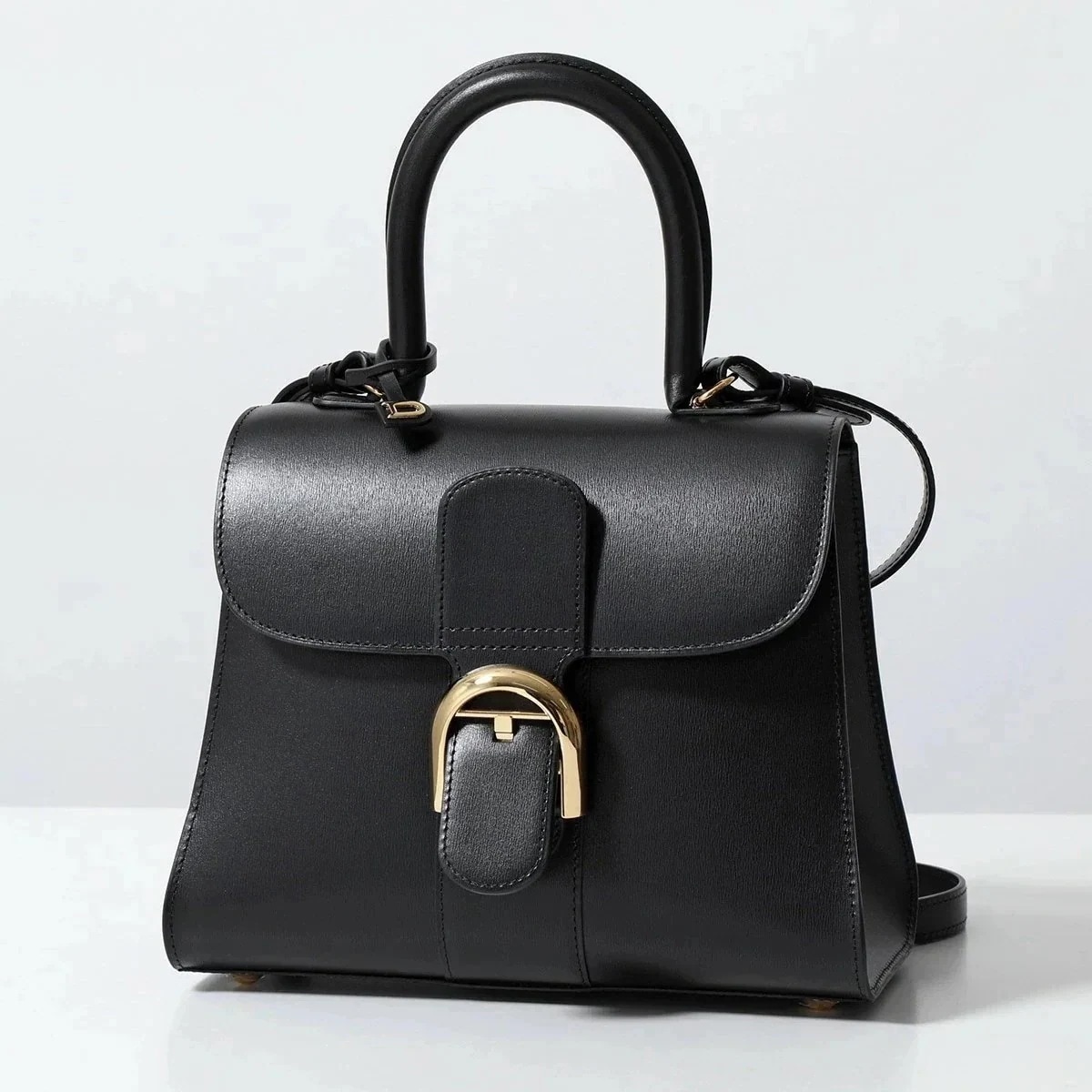 DELVAUX デルヴォー ハンドバッグ Brillant ブリヨン PM AA0569AAM099ZDO レディース レザー ショルダーバッグ クロスボディ