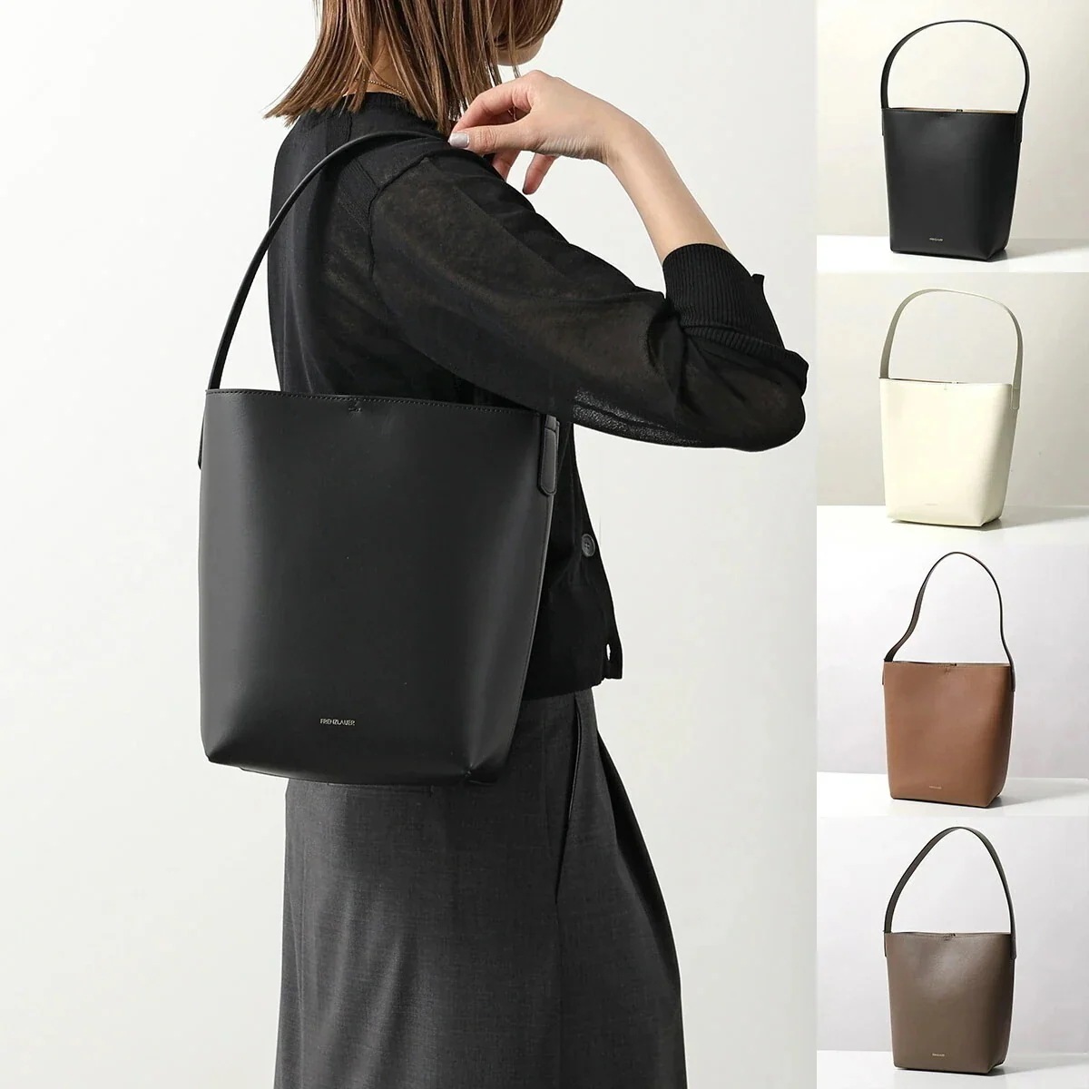 FRENZLAUER フランツロアー ハンドバッグ MAMI SOFT MEDIUM レディース トートバッグ レザー ワンハンドル ロゴ 鞄 カラー4色 56,569円