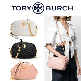 トリーバーチ TORY BURCH ショルダーバッグ KIRA CHEVRON CAMERA アウトレット正規品【返品・返金【店舗保障あり】レディース 57769