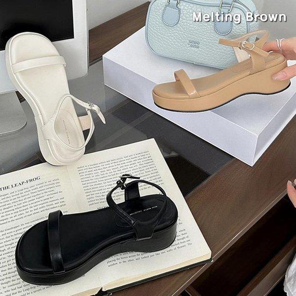 レディース夏サンダルプラットフォーム厚底サンダルRM81