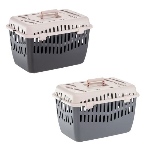 BINNY キャリー 2 耐荷重8kg 上開き 犬 猫 小動物 ペット用 通院 外出 おでかけ 旅行