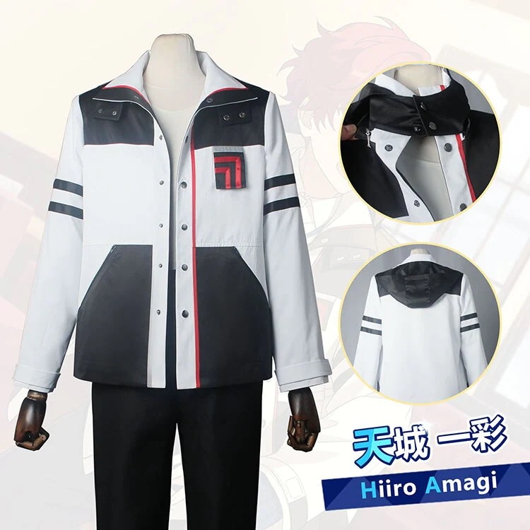 仮装 装服 ハロウィン コスチューム コスプレ衣装 ジャケット 天城一彩 あんさんぶるスターズ スーツ ハロウィン 年新作入荷コスプレ