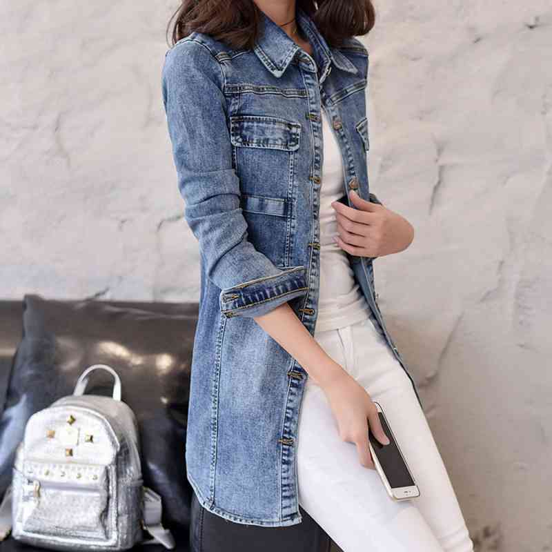 デニムジャケット レディース ジャケット 春 ブルゾン オーバーサイズ かわいい デニムシャツ トップス 20代 デニム 軽い ジージャン ノーカラー Gジャン 30代 冬 可愛い パーカー 40代 5,034円