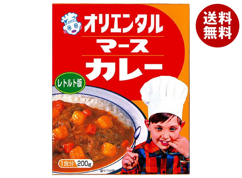 オリエンタル マースカレーレトルト版 200g＊30個入