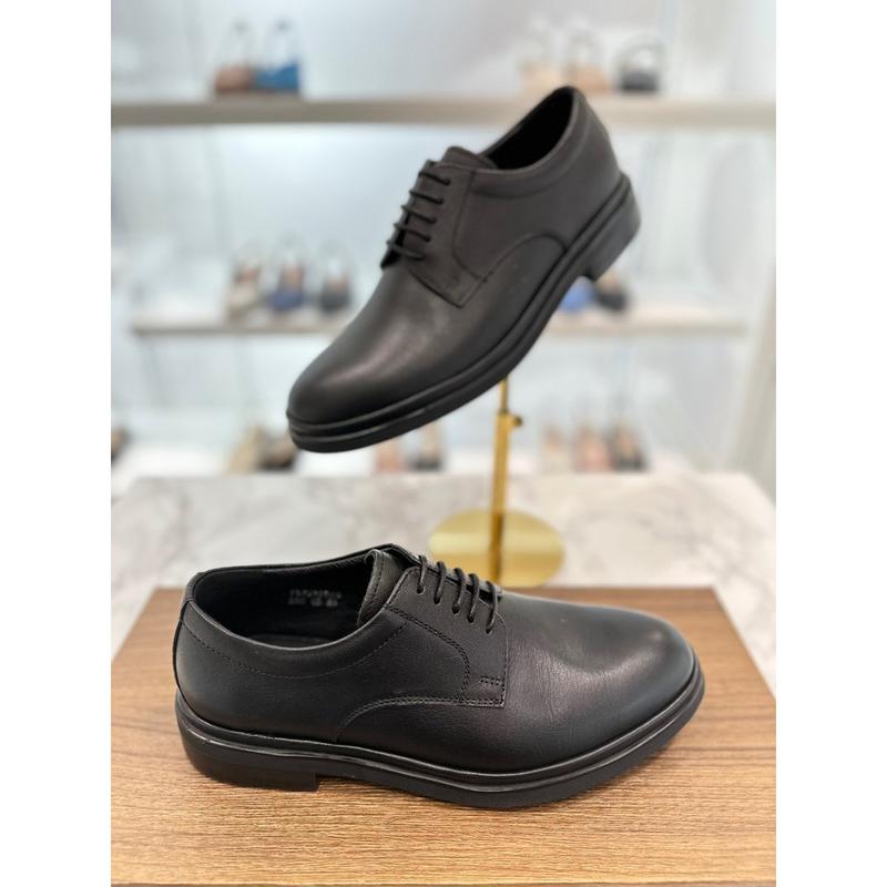 [驪州店] 3cm男性ダービーフォーマルシューズ (2color)722231005BL