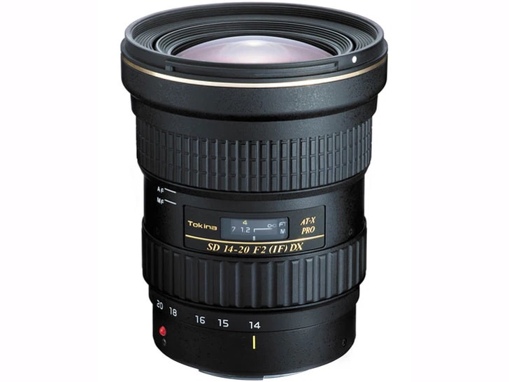 TOKINA ズームレンズ AT-X 14-20 F2 PRO DX [キヤノン用] 即納OK