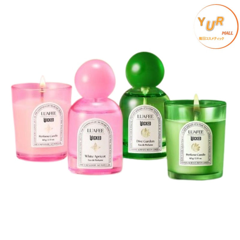 [Wicked エディション] パフューム 30ml+キャンドル, 2種択1 /Dive Garden/White Apricot 5,041円
