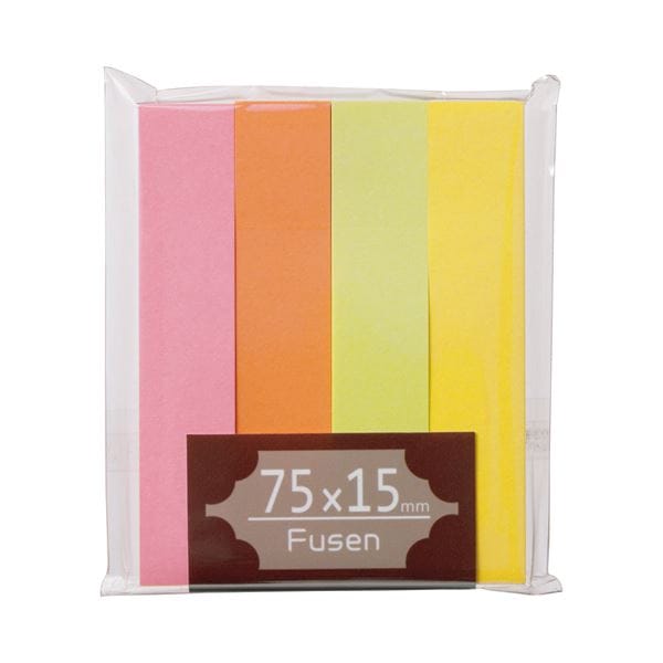 2022人気No.1の (まとめ) 30セット 1パック(4冊) ブライトアソート 7515mm ふせん TANOSEE 紙製品・封筒 2022人気No.1の (まとめ) 30セット 1パック(4冊) ブライトアソート 7515mm ふせん TANOSEE 紙製品・封筒