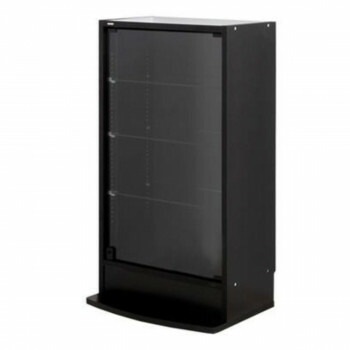 コレクションラック レギュラー ロータイプ 奥行29cm本体 CR-T5529L　BK/ブラック