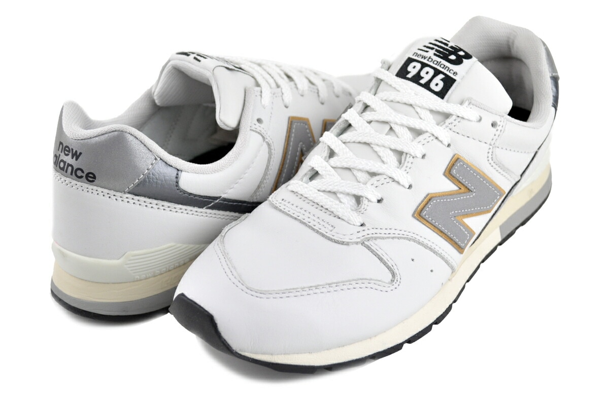 cm996rj2 ホワイト オールレザー ユニセックス