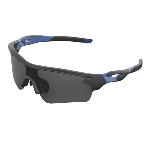 ウィキューダイレクト WICUE 0.1秒瞬間調光サングラス スポーツタイプ ブルー