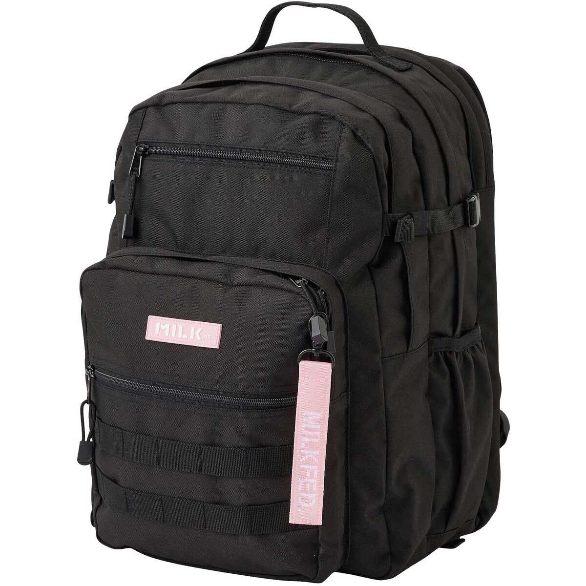 [ミルクフェド] アクティブダブルポケットモールバックパック ACTIVE DOUBLE POCKET MOLLE BACKPACK 10,998円