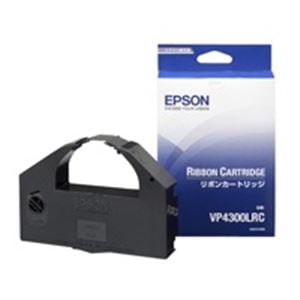 (純正品) EPSON（エプソン） リボンカートリッジ VP4300LRC 黒