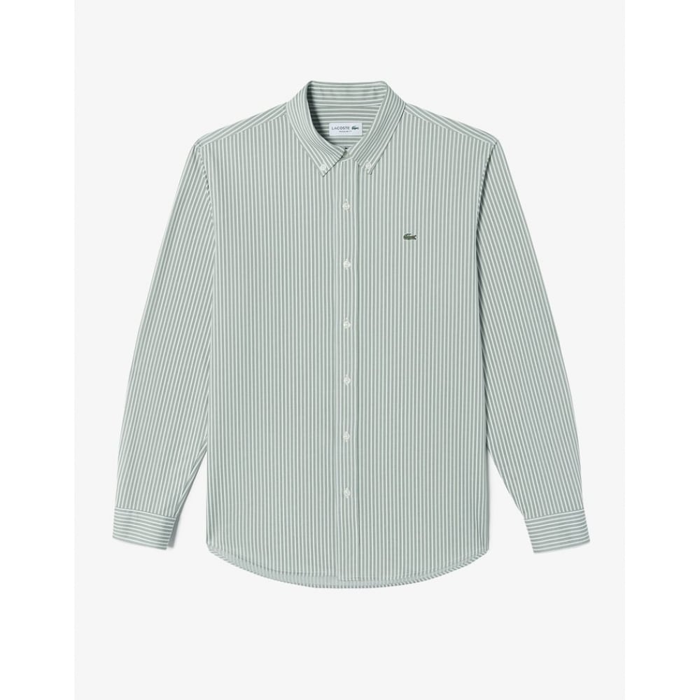 ラコステメンズジャージーストライプシャツ CH342E-54G 132