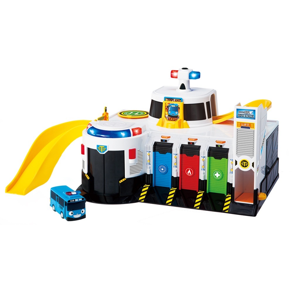 レスキュータヨ緊急出動センタープレイセット