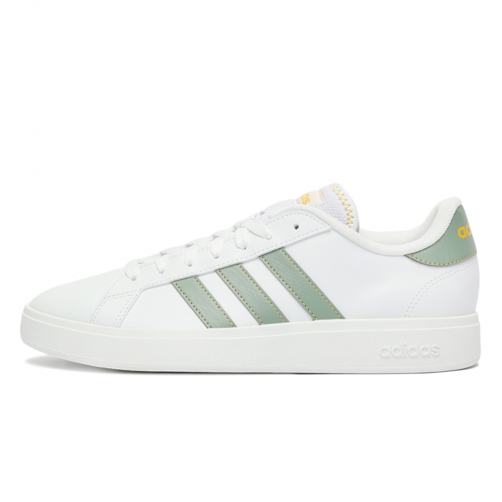 ADIDASグランドコートベース2.0 ID4456-FTWWHT/SILGRN/BOGOLD