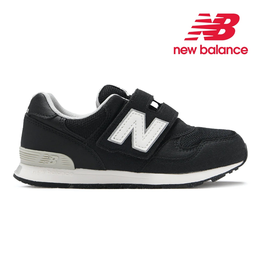ニューバランス スニーカー キッズ PO313 new balance ベルクロ C-CAP