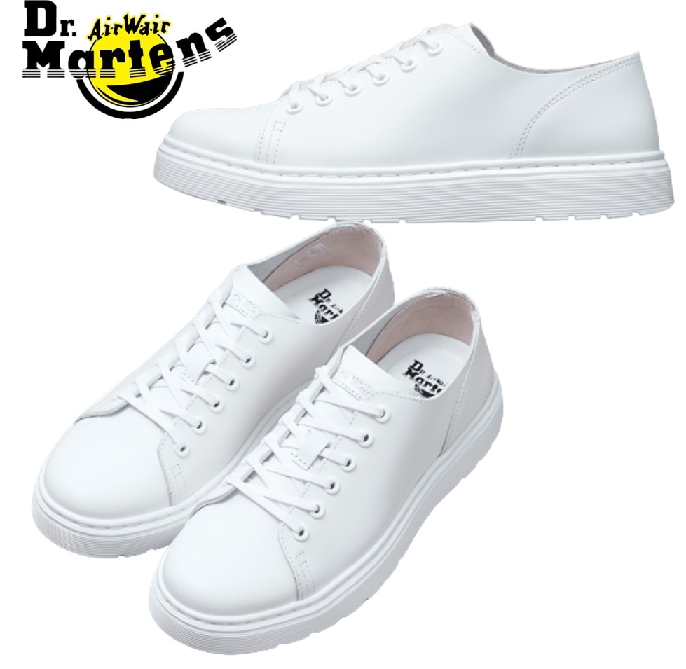 柔らかい ダンテ スニーカー Dr.Martens DANTE 22127100 シューズ ホール 6 ローカットスニーカー SIZE(mm):23  - flaviogimenis.com.br