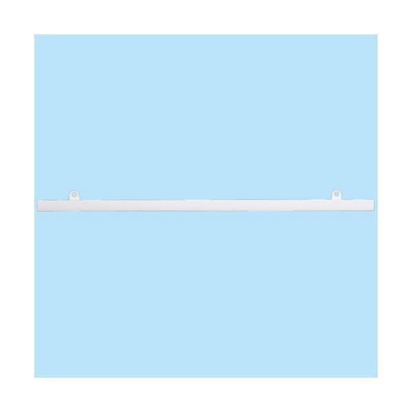 （まとめ）ポップワン ポスターハンガー 600mm 白 12915 1パック（5個） [x5セット]