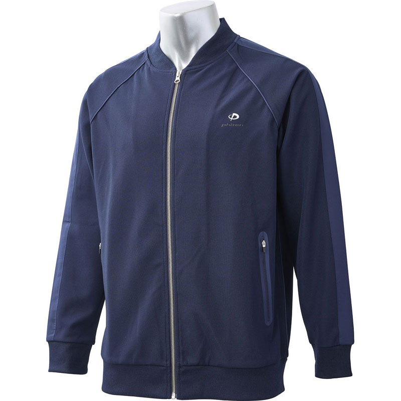 リカバリーウェア トラックジャケット ボディーケア ＷＵＰニットジャケット (jg646106)