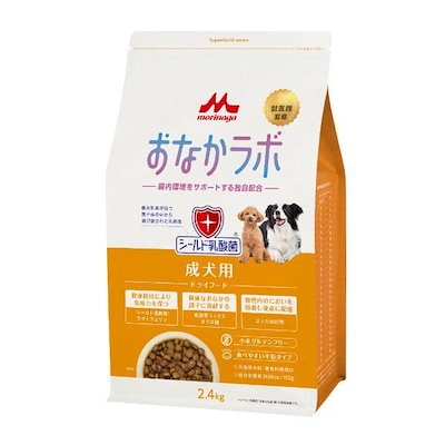 他サイト： 森乳サンワールド Supergold おなかラボ 成犬用 2.4kgの商品画像