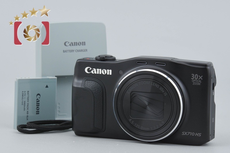 PowerShot SX710 HS ブラック コンパクトデジタルカメラ