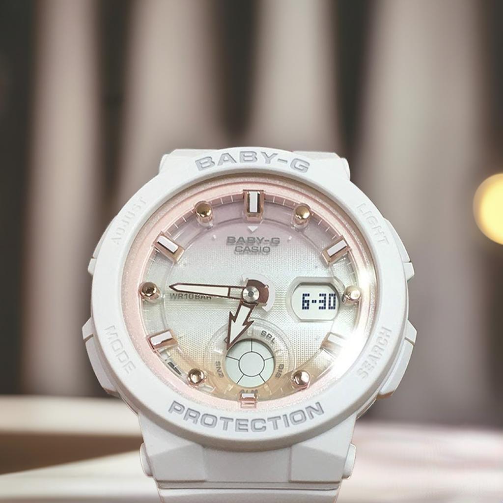 BABY-G カシオ BGA-250-7A2JF クオーツ ビートトラベラーシリーズ限定モデル プレゼント腕時計 ギフト ラッピング無料 baby-g メッセージカード手書きします あす楽対応