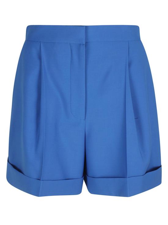 ALEXANDER MCQUEEN Women Shorts & Burmudas 741600QJACX4155 Blue