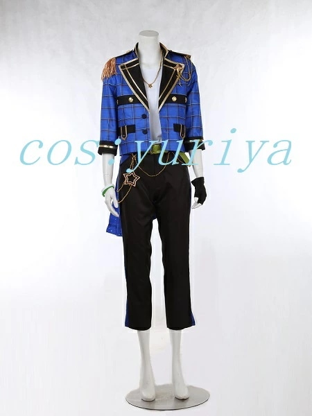 あんさんぶるスターズ!! Trickstar 遊木真 (ゆうき まこと)コスプレ衣装