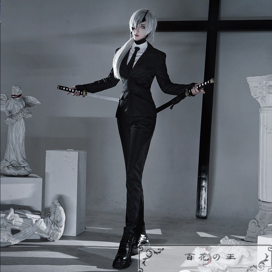 在庫品 チェンソーマン クァンシ コスプレ衣装 コスチューム 5,349円