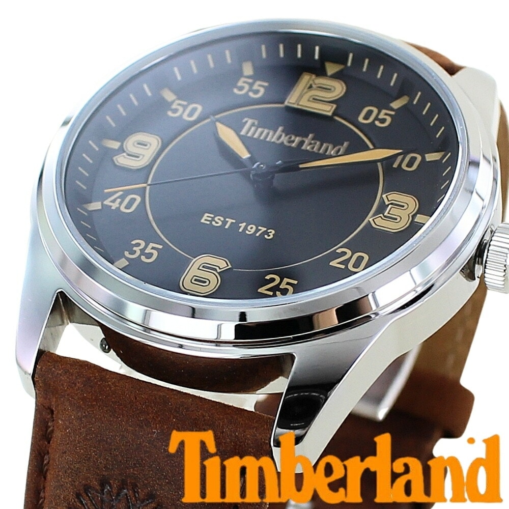 正規品 ティンバーランド 腕時計 メンズ 父の日 エコ素材バッグ付き 革ベルト 本革 シンプル ブラック ブラウン クラシックデザイン アナログ カジュアル ブランド ウォッチ 学生 社会人 プレゼン 16,500円