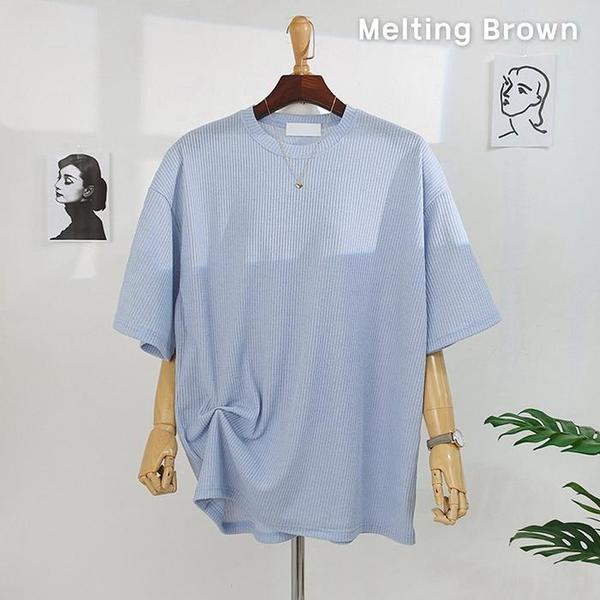 女性ルーズフィットニット レディース半袖ニット MS24